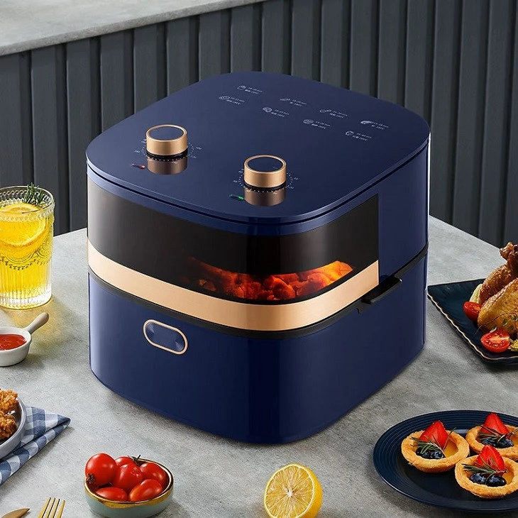 7.5L Air Fryer Machine With Bevel Style